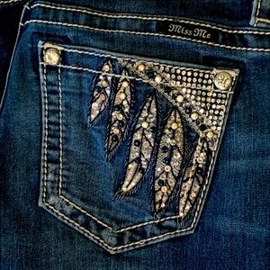 Miss Me Slim Bootcut Size 26